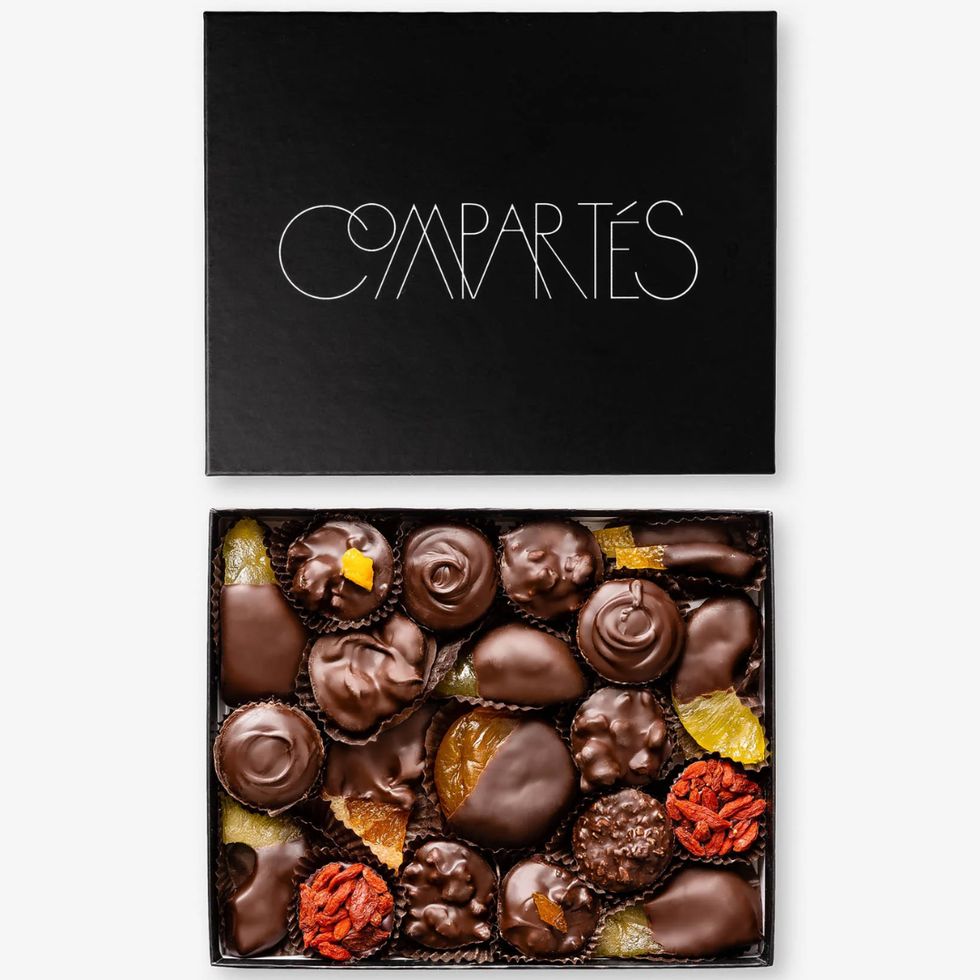 Compart\u00e9s Vegan Dark Chocolate Assortment Gift Box