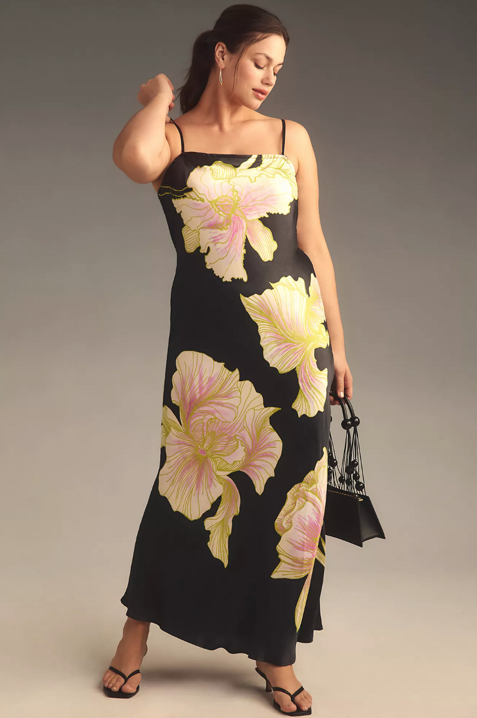 Conditions Apply Chloe Strapless Maxi Dress