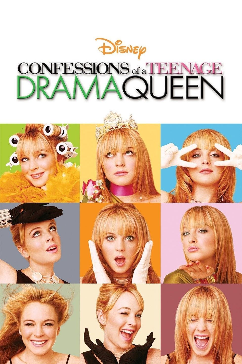 Confessions of a Teenage Drama Queen lindsay lohan movie