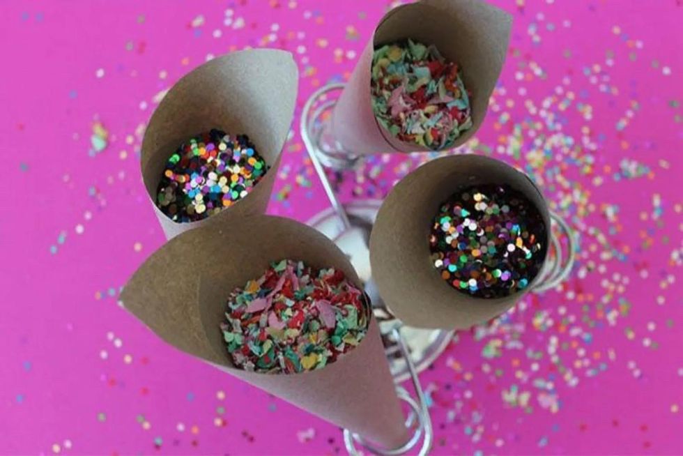 Confetti Cones