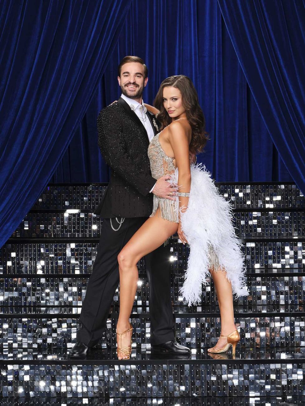 Conner Leavitt dancing with the stars season 35 cast
