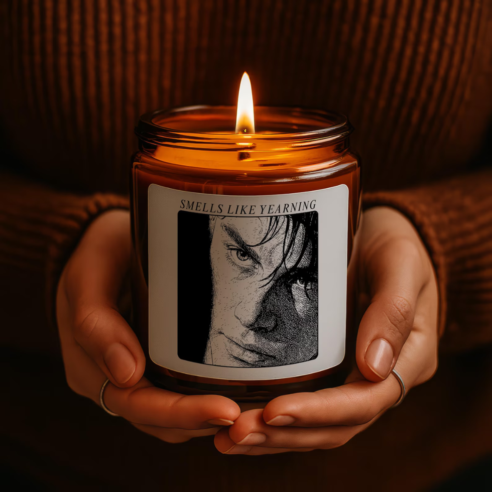 Conrad Fisher Candle