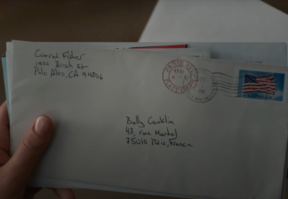 Conrad's letters in The Summer I Turned Pretty Season 3 final trailer