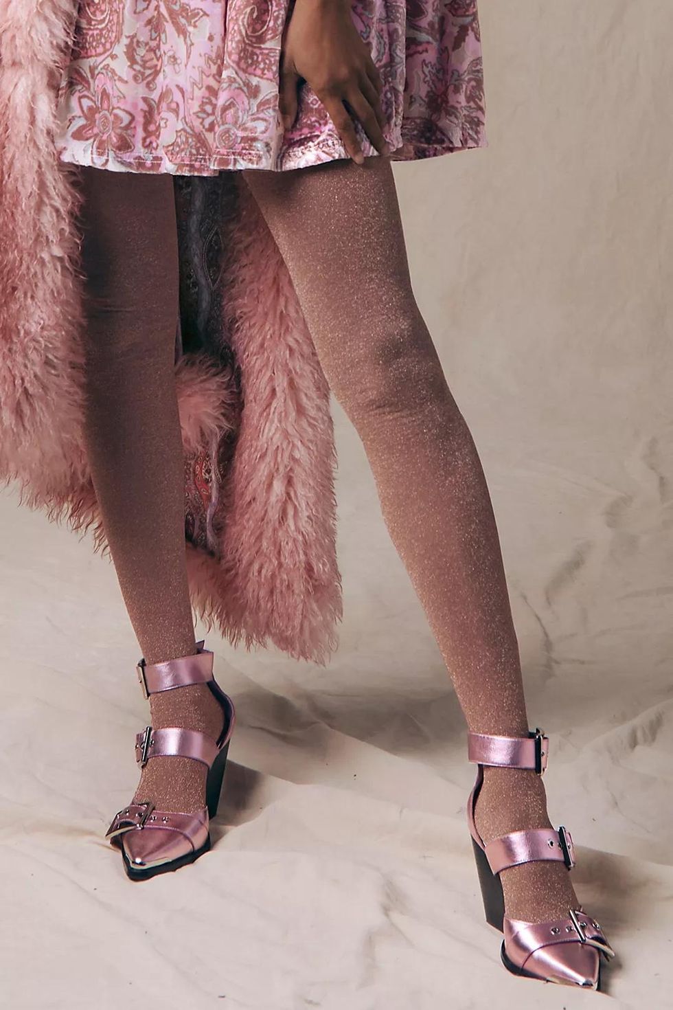 Constellation Shimmer Tights