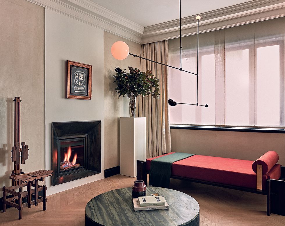 Contemporary interior design style