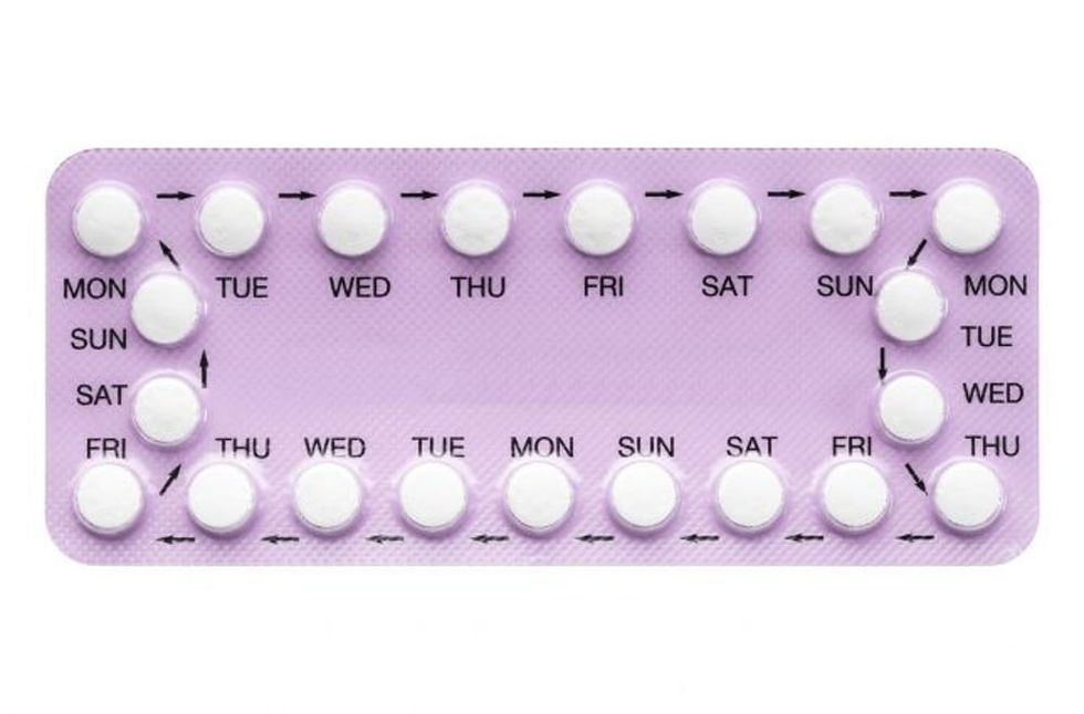 Contraception pills