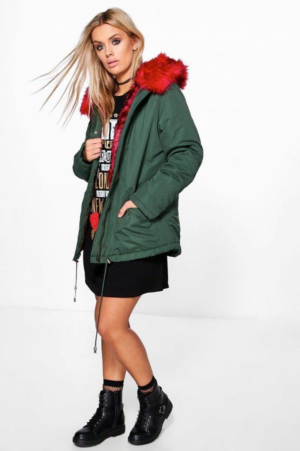 contrast-parka