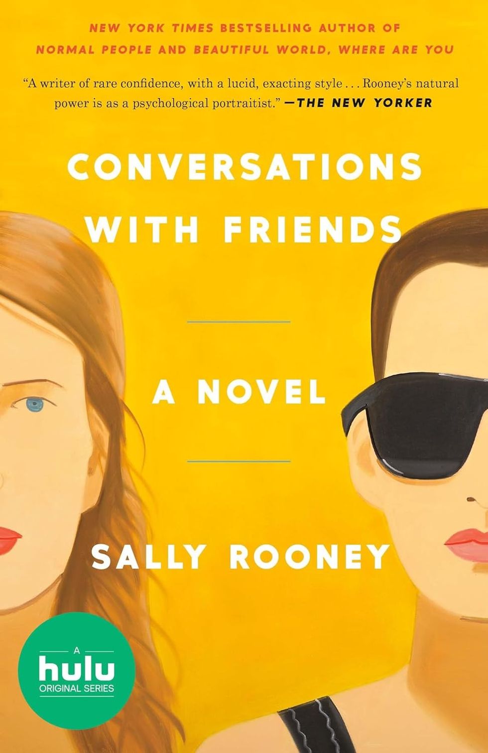 "Conversations with Friends" by Sally Rooney