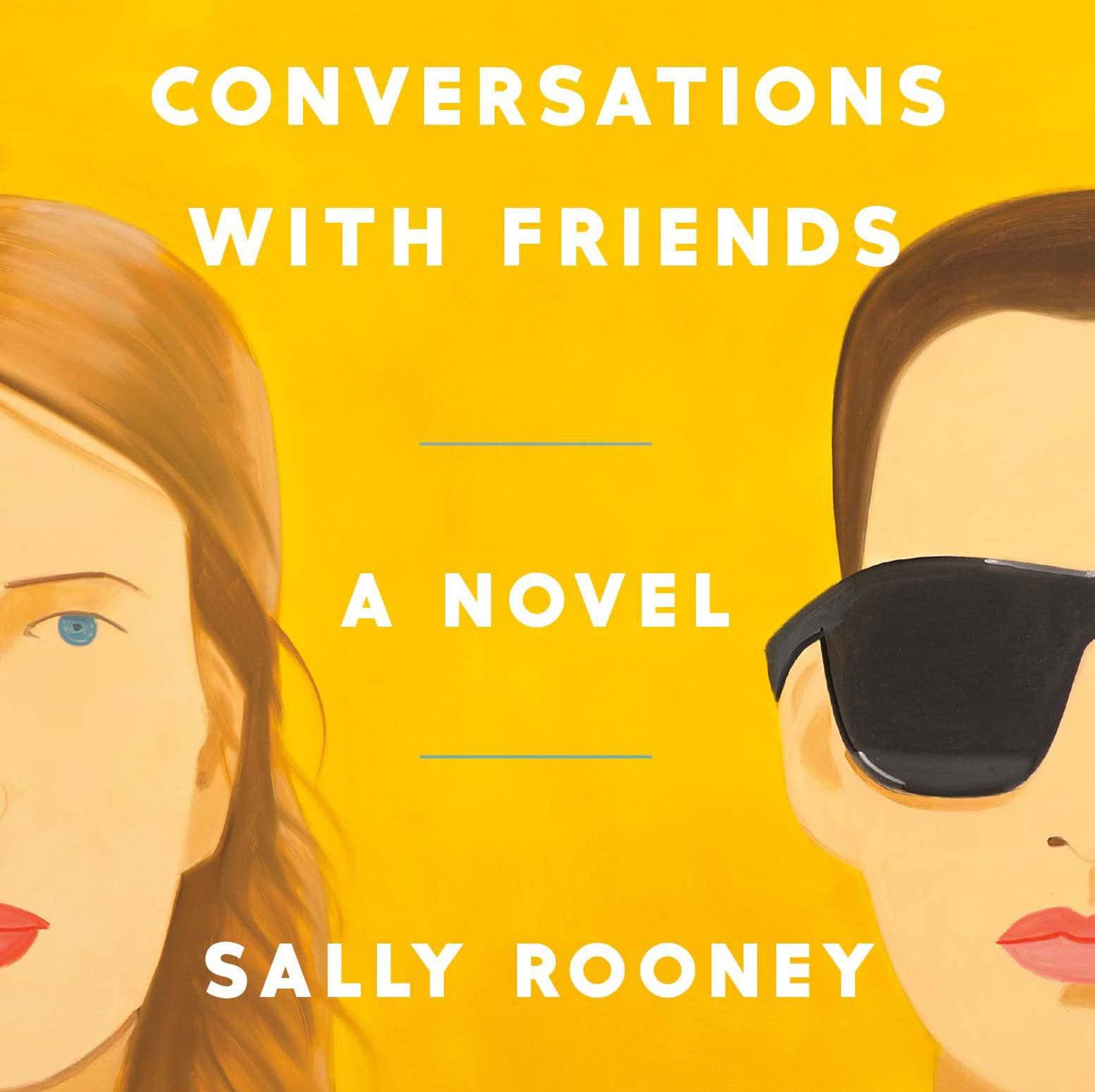 Conversations with Friends tv show trailer book cover