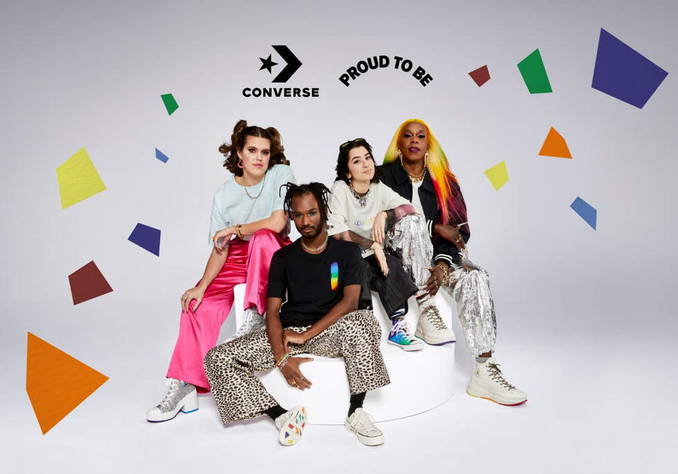 converse proud to be pride campaign 2023