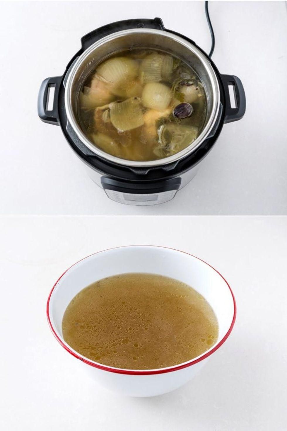 cook pho noodles for dinner