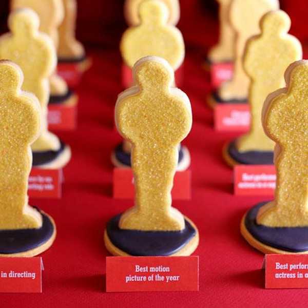 Cookie Awards dessert