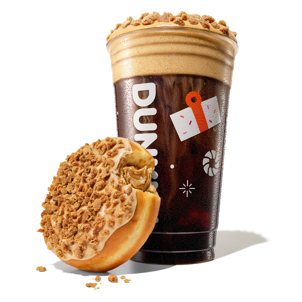 Cookie Butter Cold Brew (Dunkin\u2019)