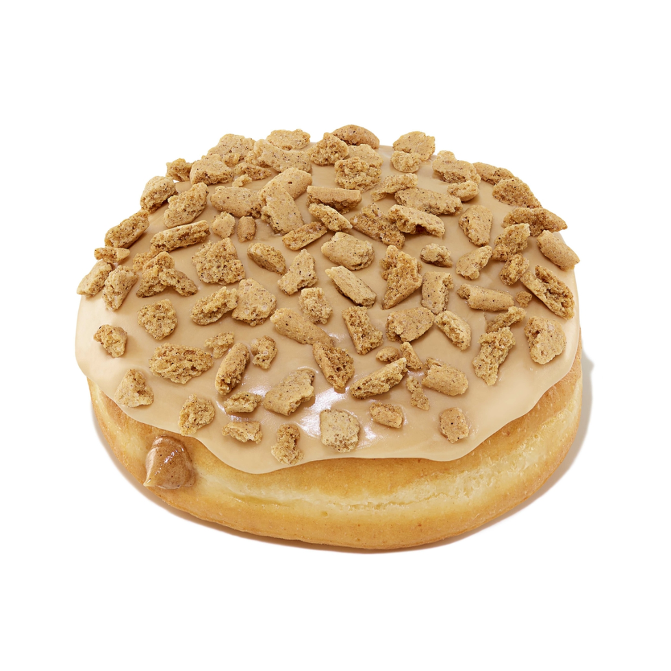 Cookie Butter Donut