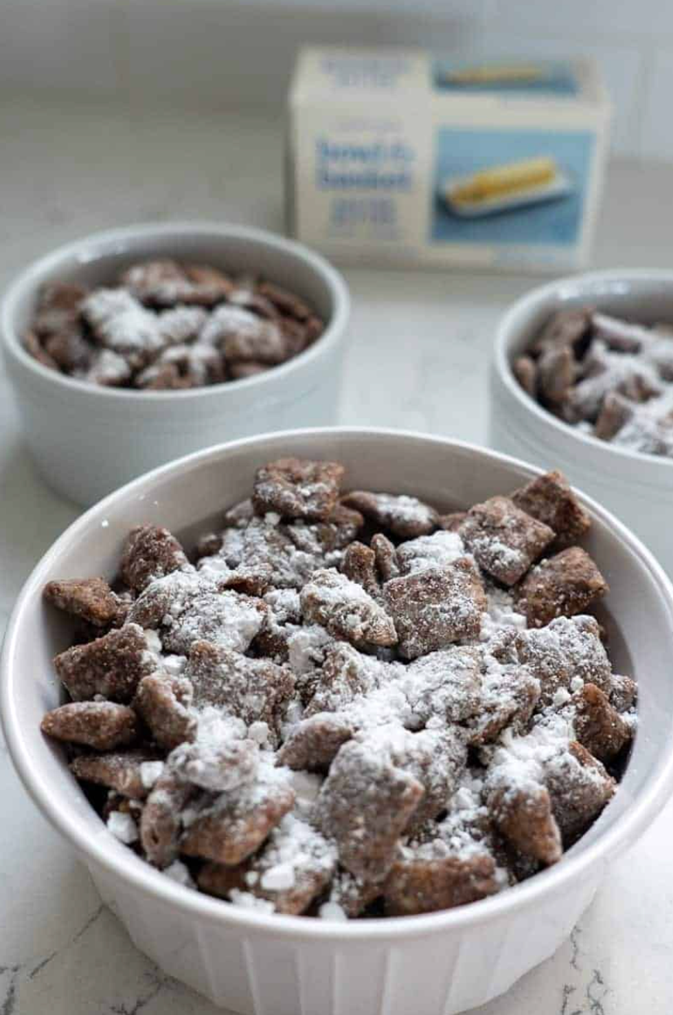 Cookie Butter Muddy Buddies