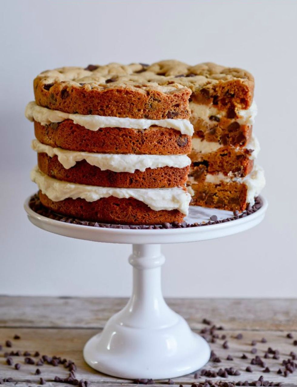 18 Layered Cookie Cakes Guaranteed to Rack Up Likes Brit + Co