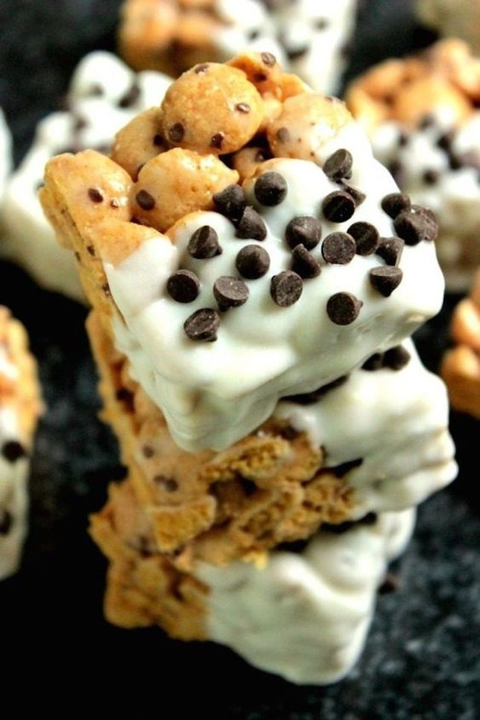 Cookie Cereal Marshmallow Treat
