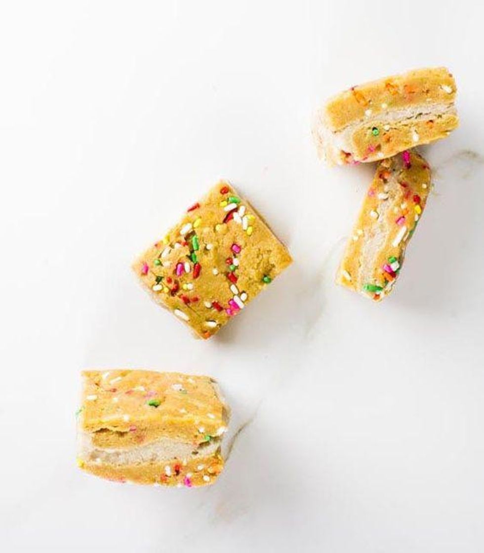 Cookie Dough Banana Ice Cream Sandwiches