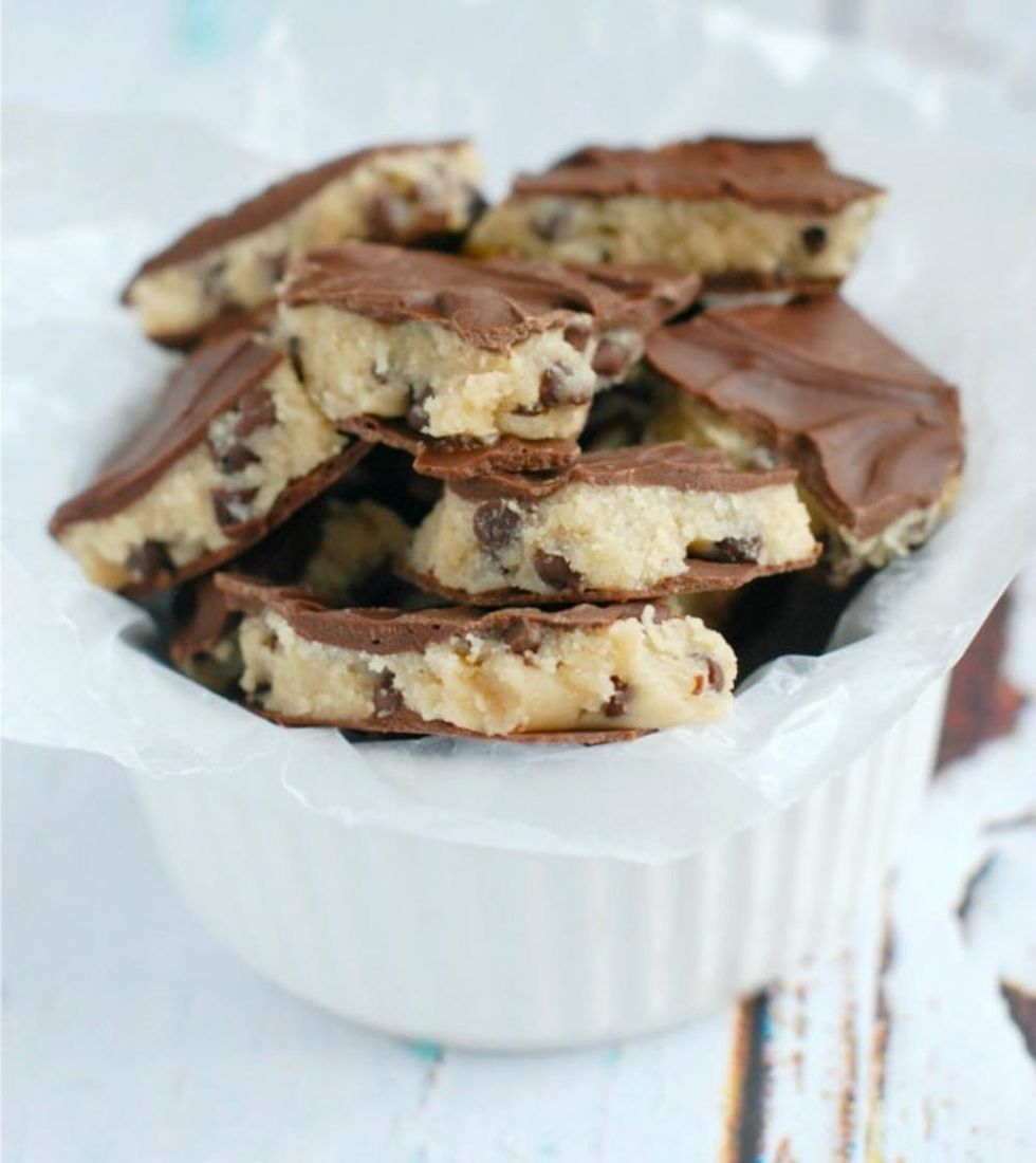 Cookie Dough Bark