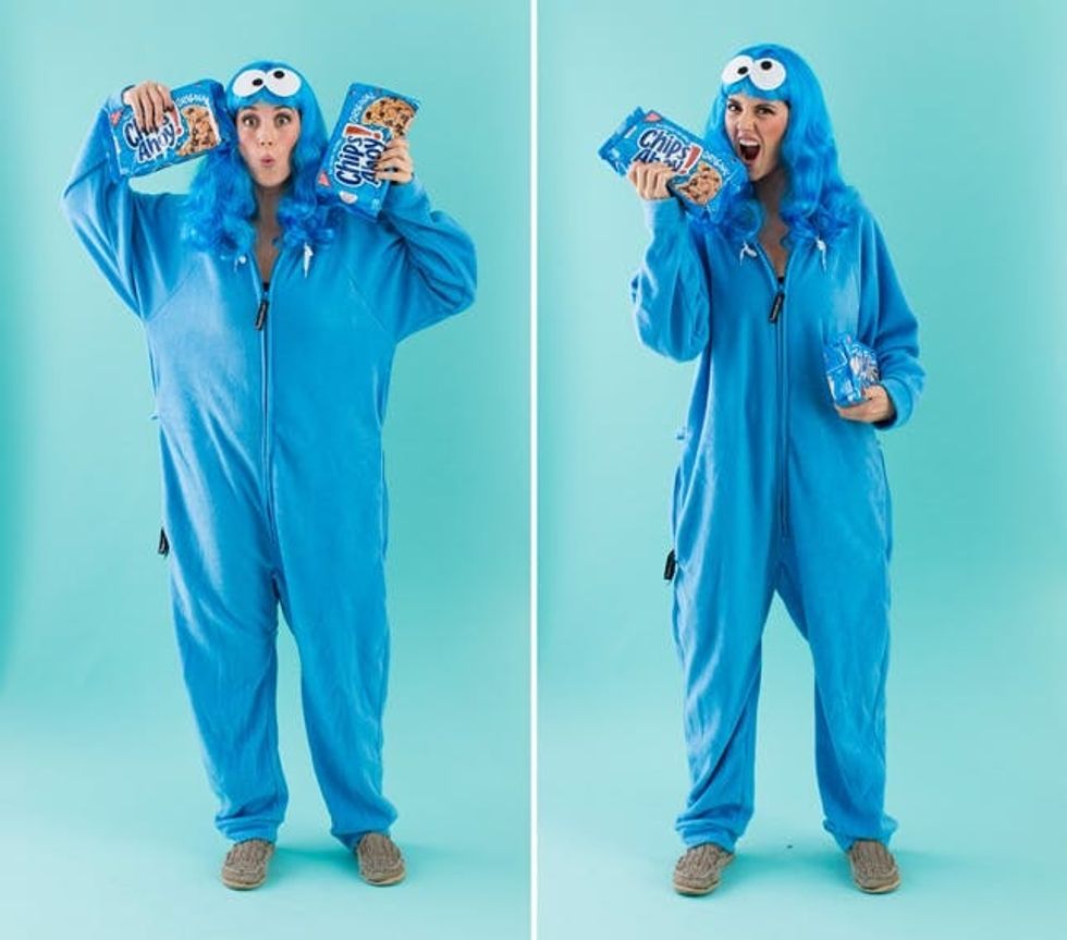cookie monster costume