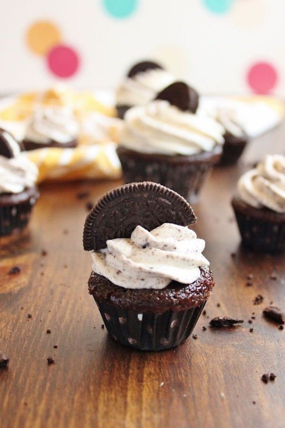 Cookies and Cream Cupcakes