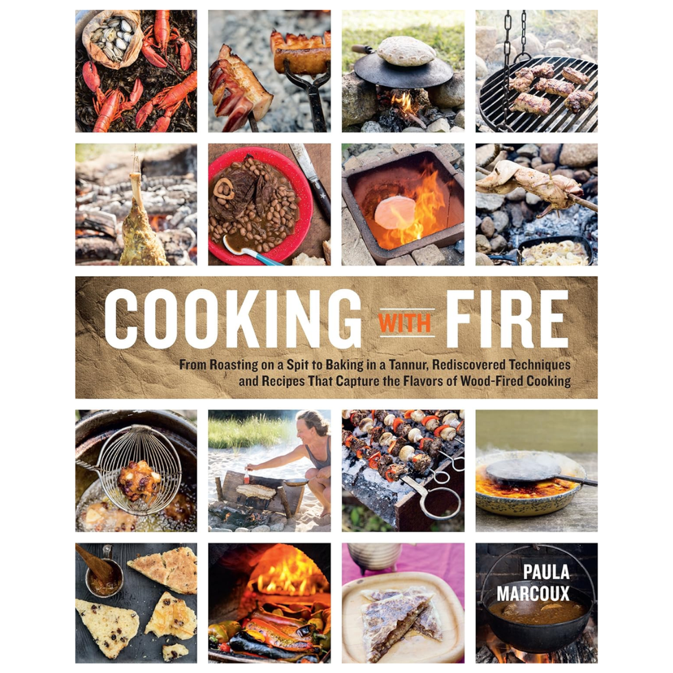Cooking With Fire Cookbook by Paula Marcoux