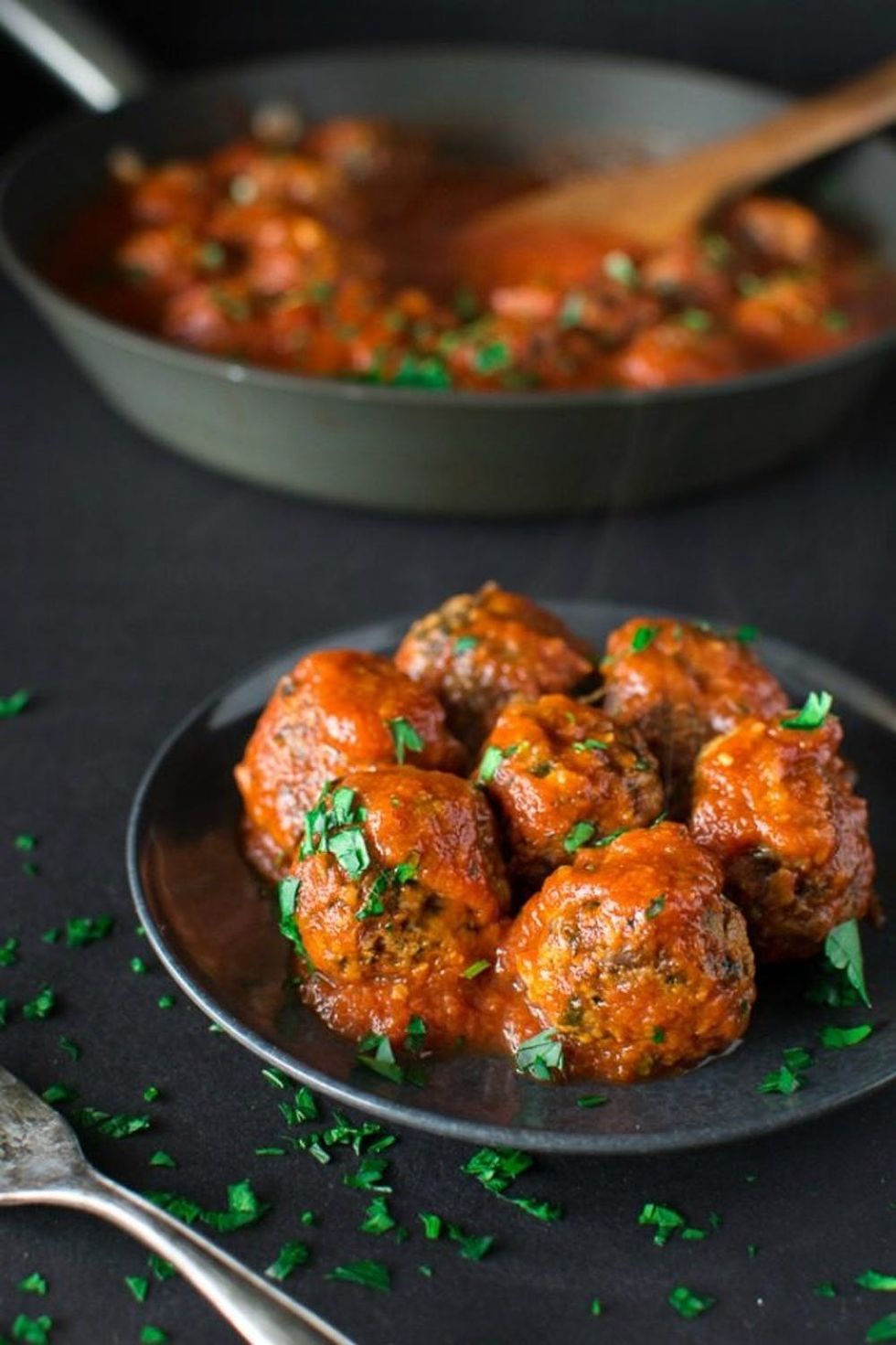 15 Vegetarian “Meatball” Recipes to Dish Out on Meatless Monday Brit + Co