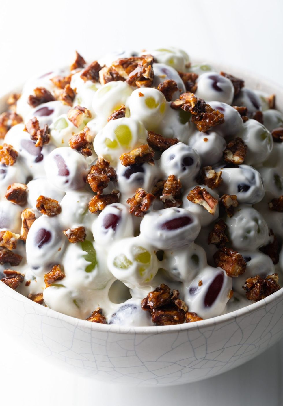 Cool and Creamy Grape Salad