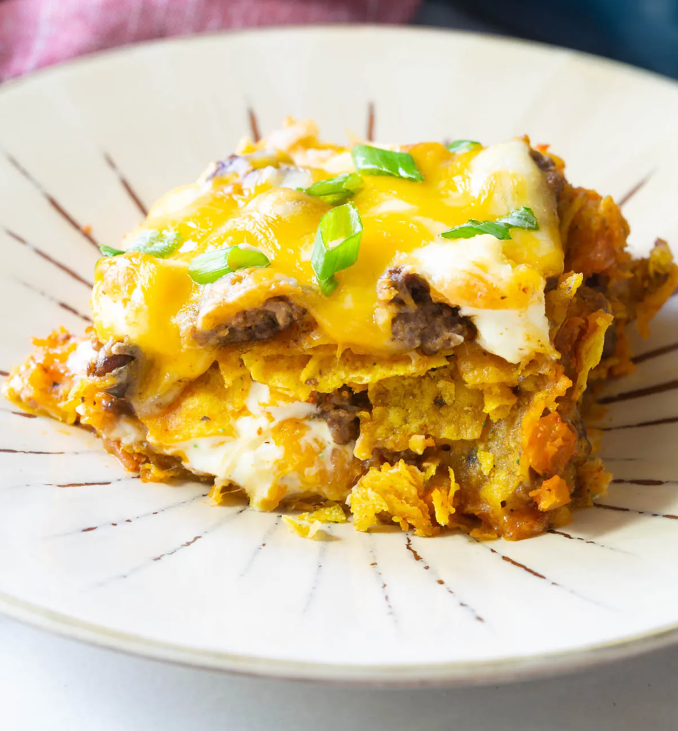cool ranch mexican lasagne