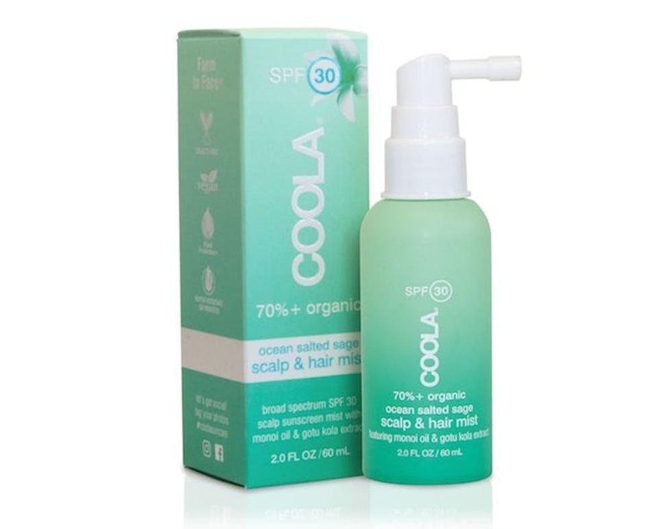 Coola Organic SPF 30 Hair & Scalp Mist 