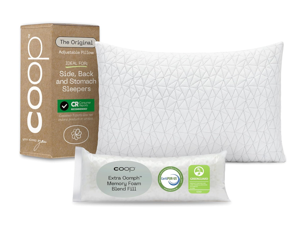 Coop Home Goods Original Adjustable Pillow