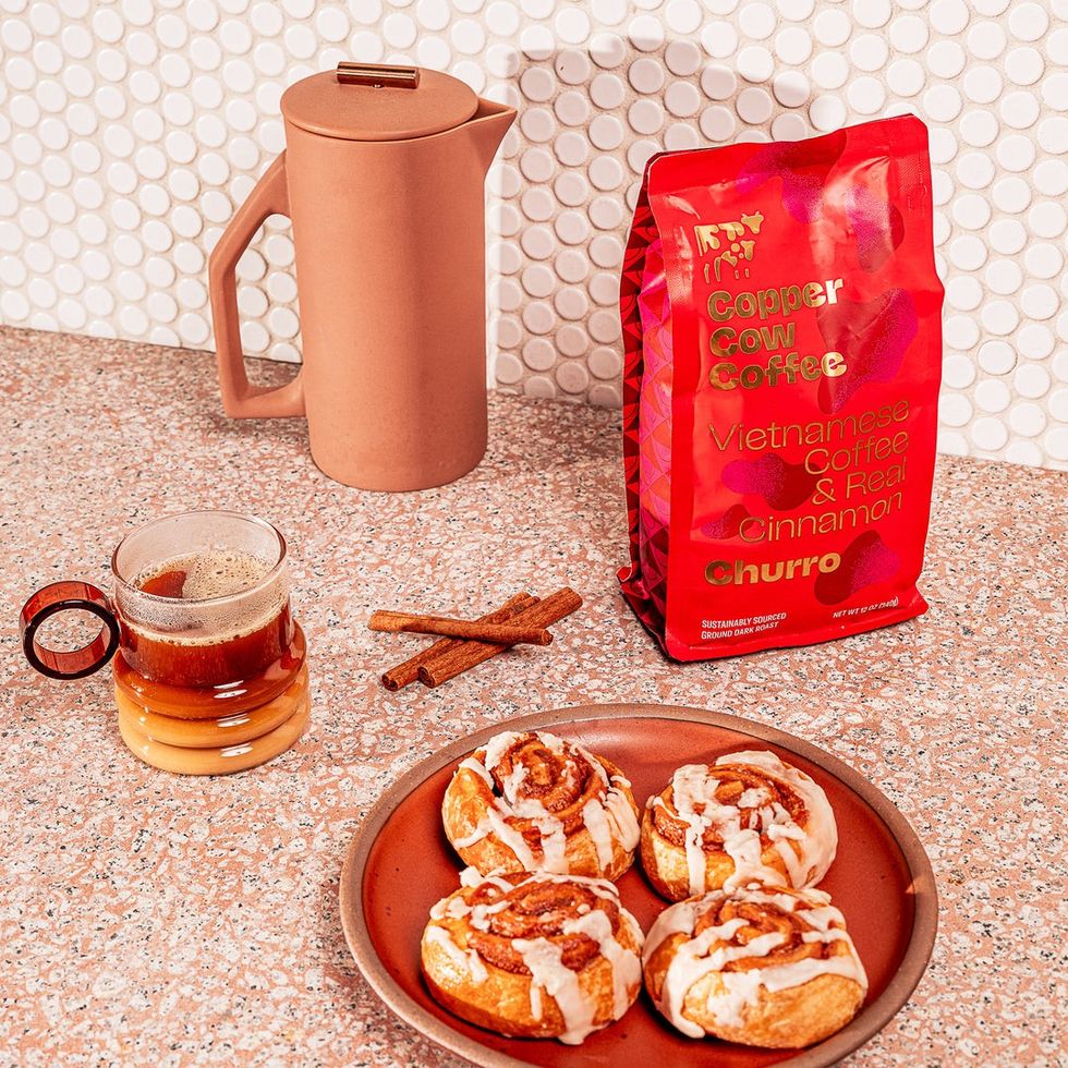 Copper Cow Churro Ground Coffee