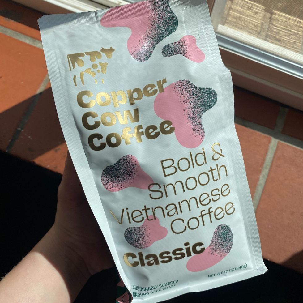 Copper Cow coffee brands