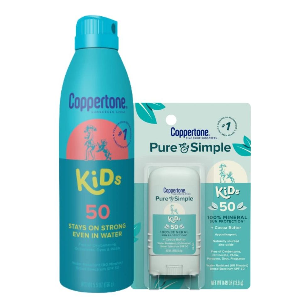Coppertone Kids Sunscreen Spray + Stick Pack, SPF 50+