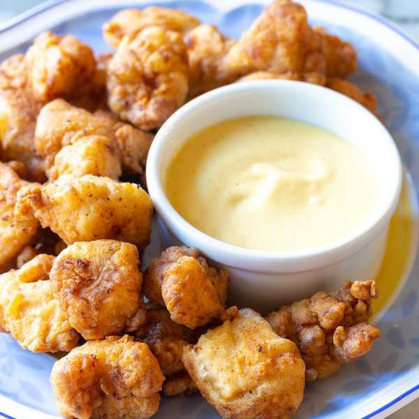 Copycat Chick-Fil-A Nuggets + Sauce