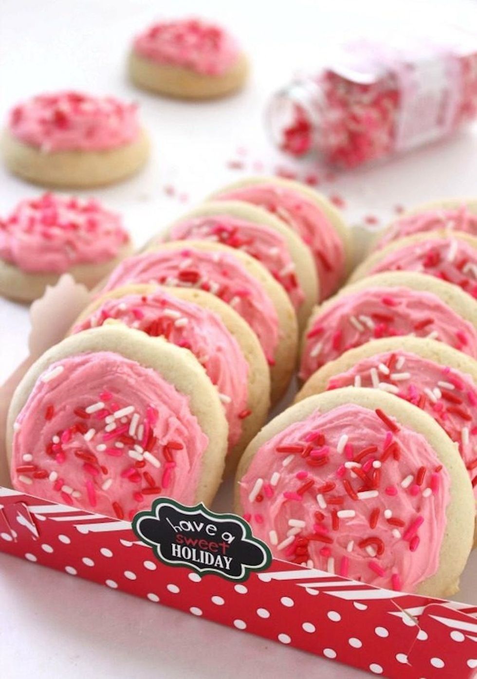 Copycat Lofthouse Cookies
