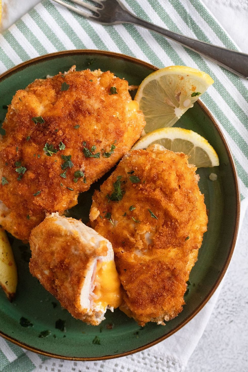 Cordon Bleu Schnitzel