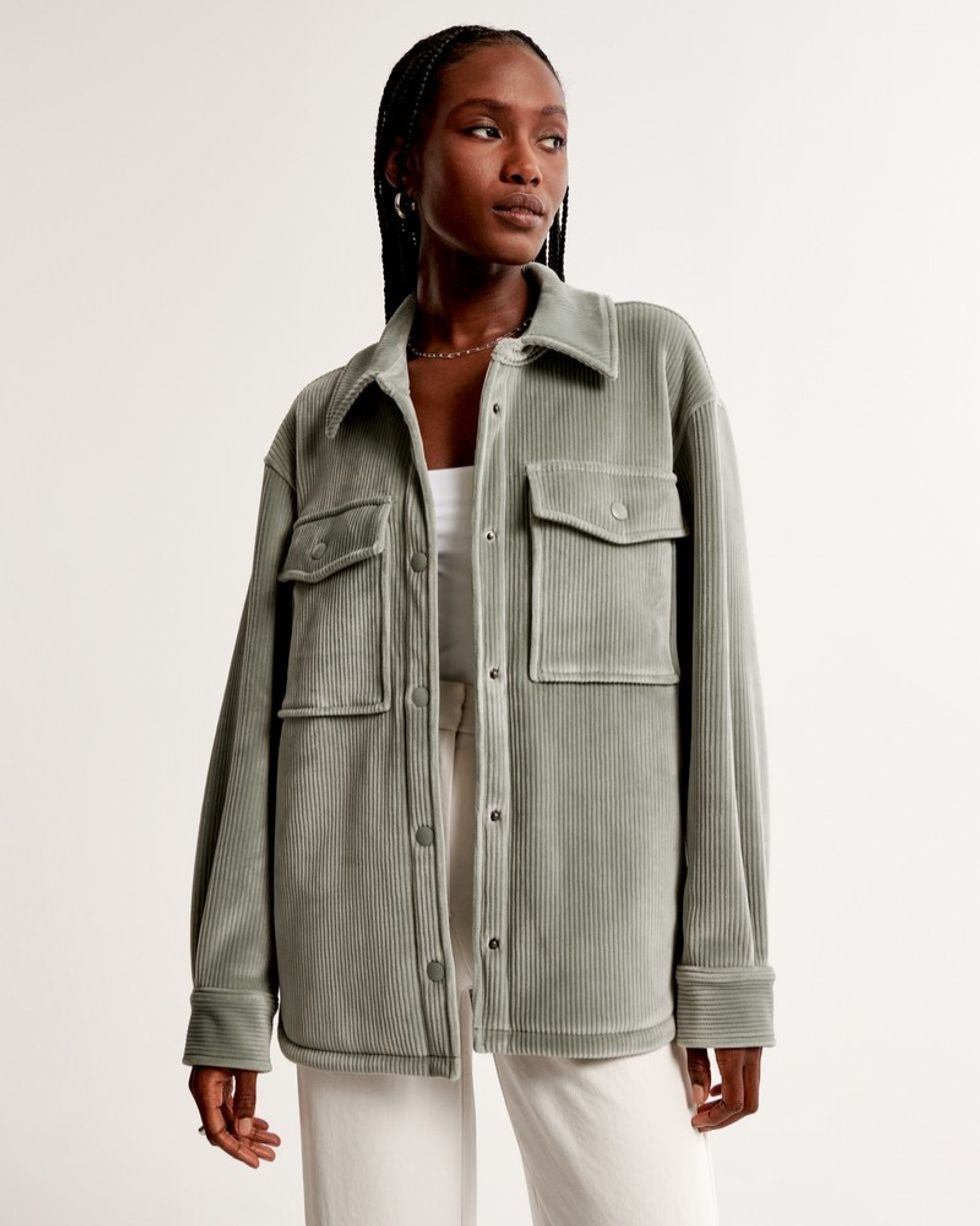 Corduroy Shirt Jacket