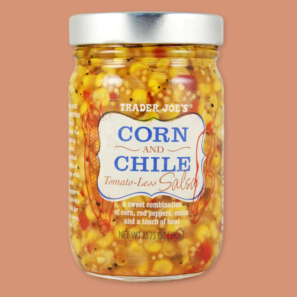 Corn & Chile Tomato-less Salsa