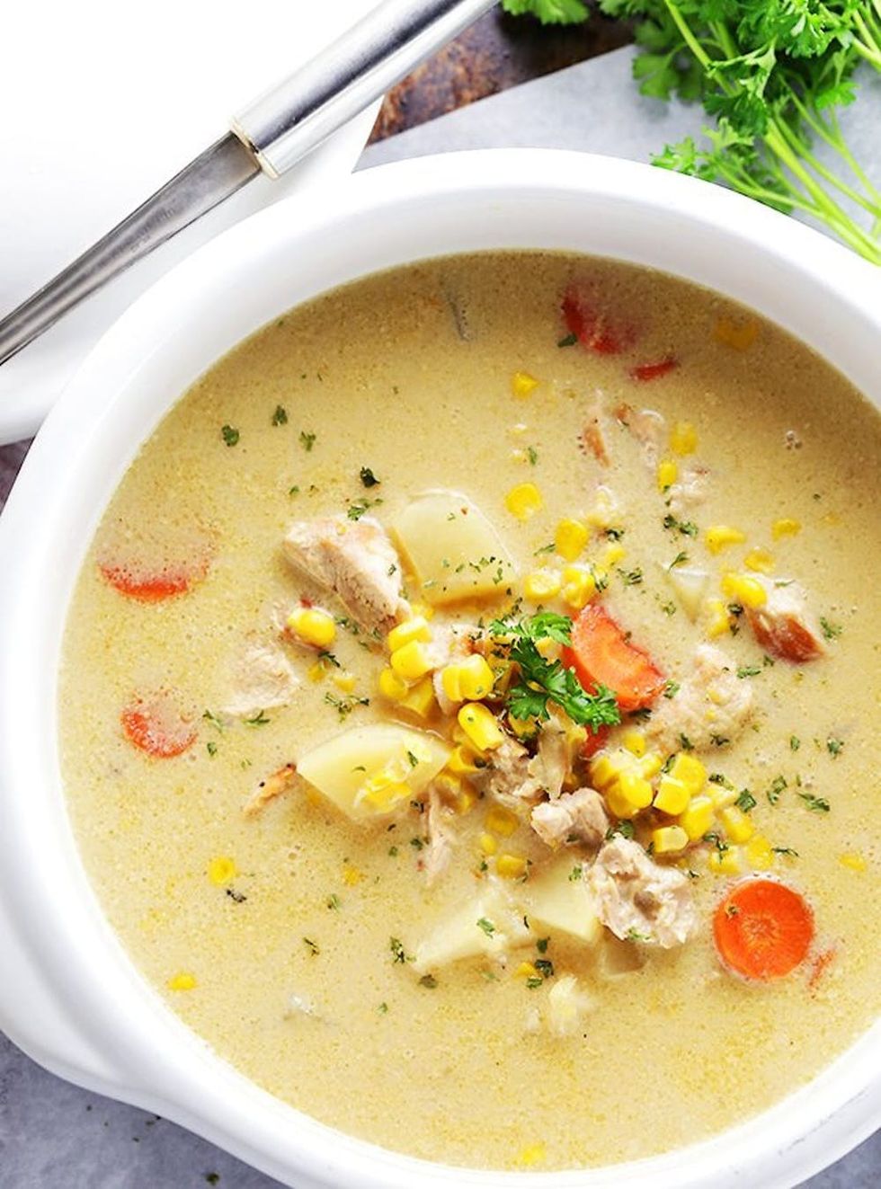 Corn Chowder healthy recipes