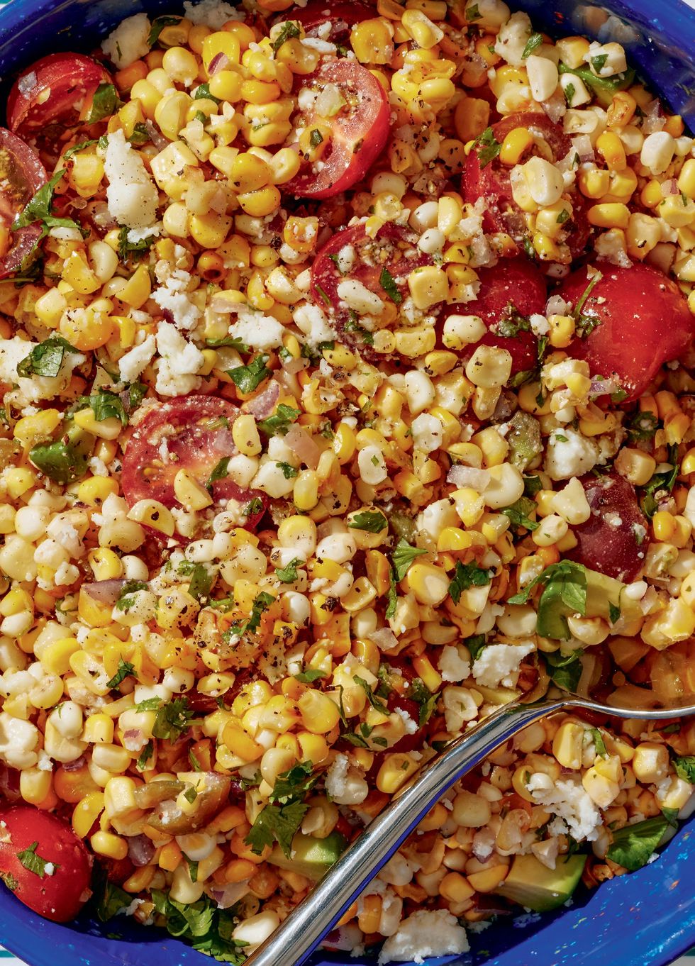 corn salad recipe big night cookbook