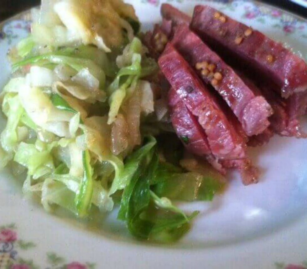 BrineYourOwn Corned Beef and Cabbage Brit + Co