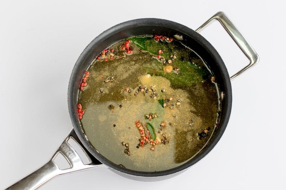 Corned Beef and Cabbage step 1