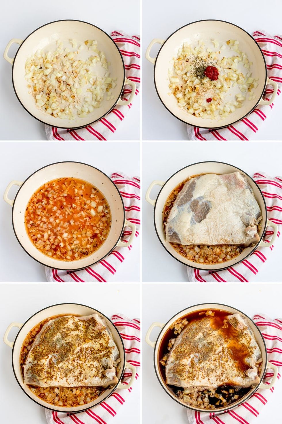 Corned Beef and Cabbage step4 collage