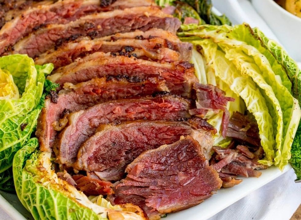 corned beef and cabbage