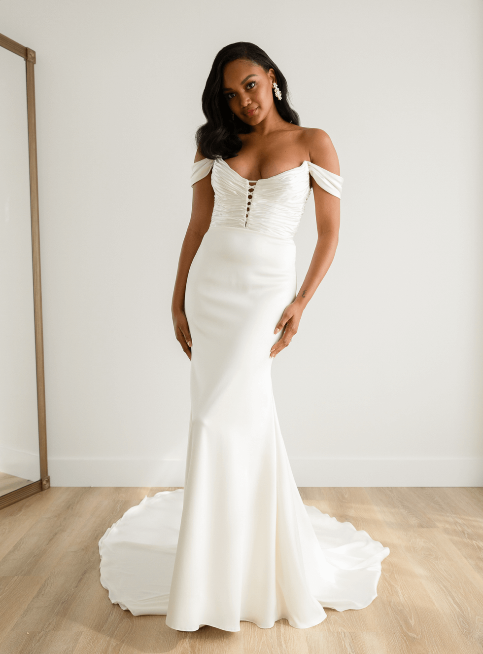 corset wedding dresses