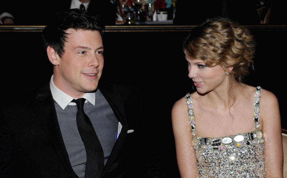 Cory Monteith taylor swift boyfriends