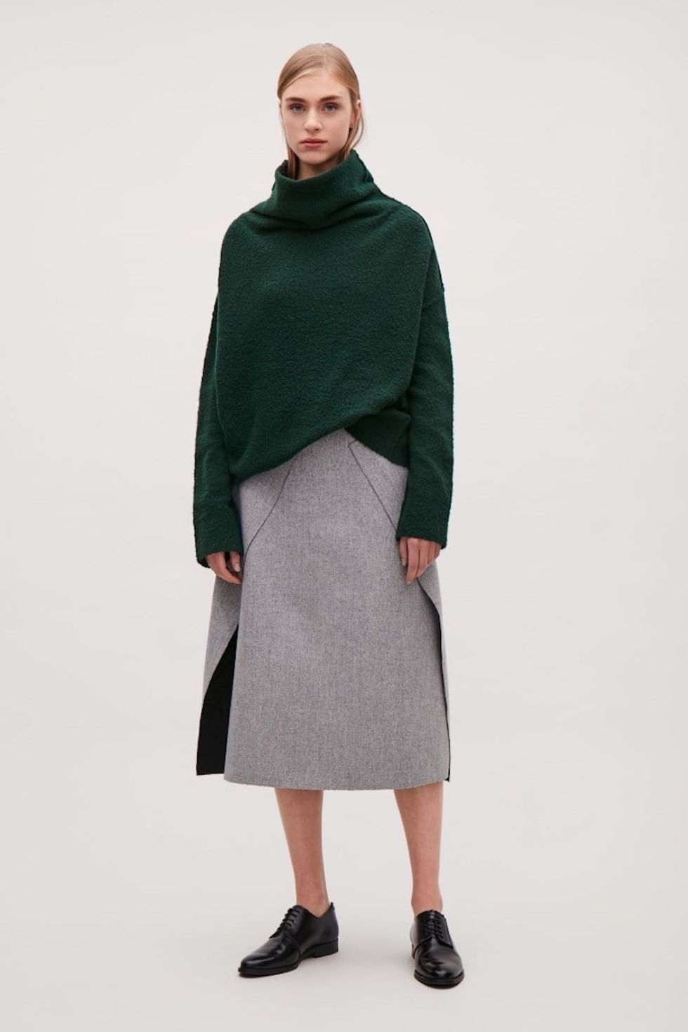 COS Bobble-Stitch Oversized Jumper