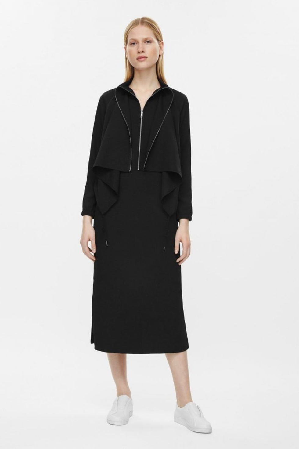 cos-zip-layer-dress