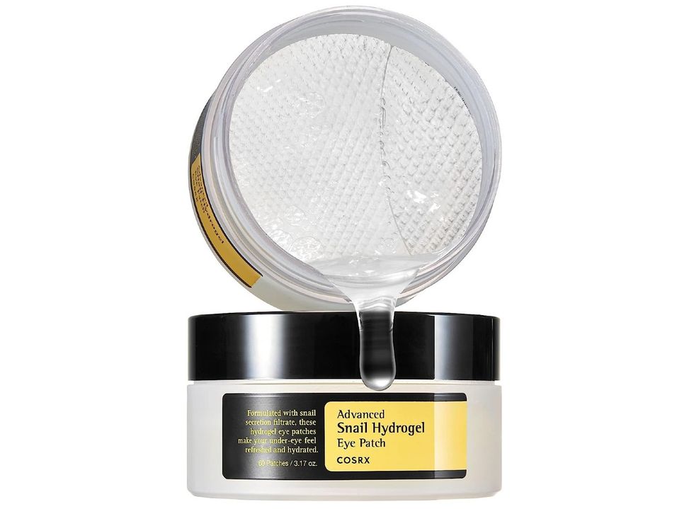 CosRX advanced snail hydrogel eye patches